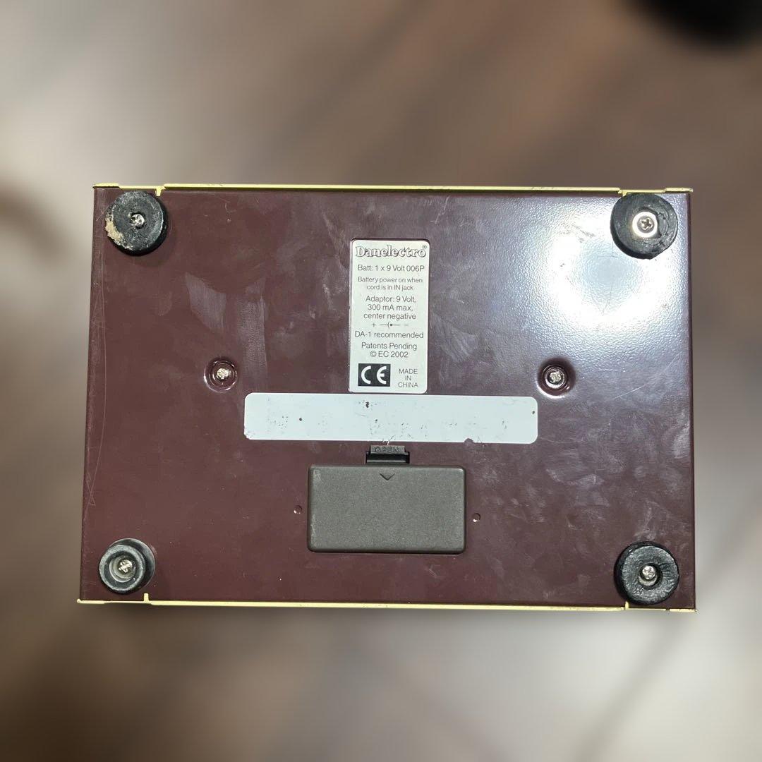 Danelectro Spring King スプリング リバーブ