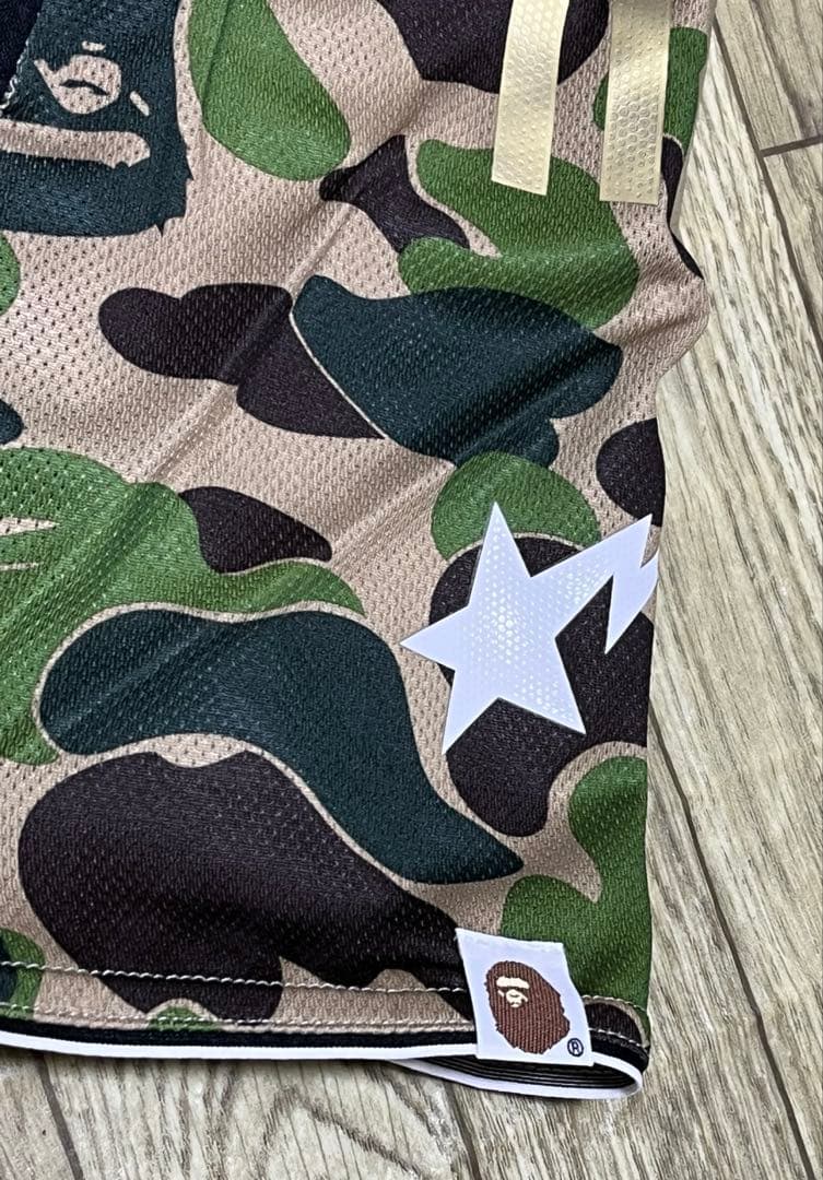 トップス adidas x A BATHING APE BAPE FB Jersey L