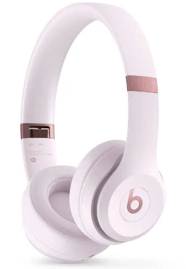 【新品】Beats Solo 4 ヘッドフォン　クラウドピンク　solo4 #1