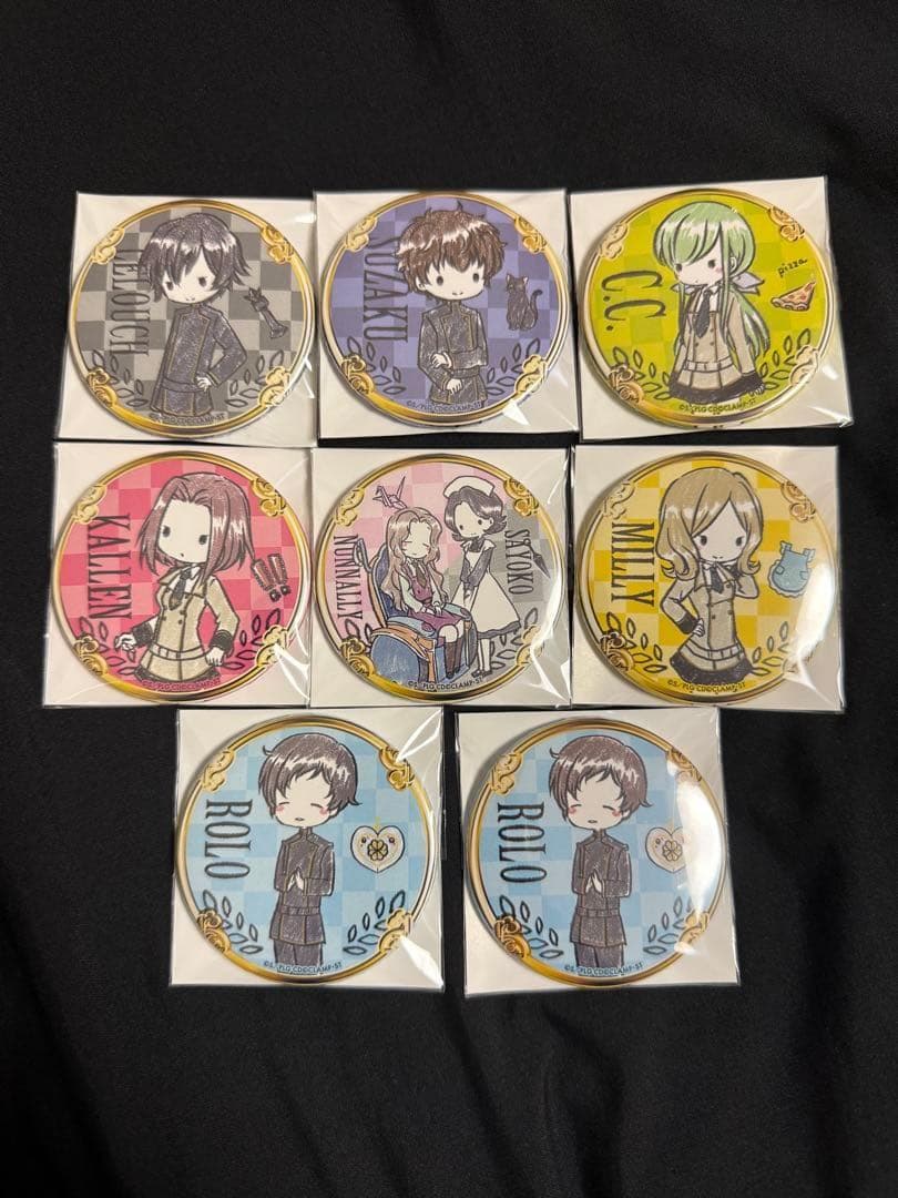 コードギアス 反逆のルルーシュIII 皇道 グラフアート 缶バッジ