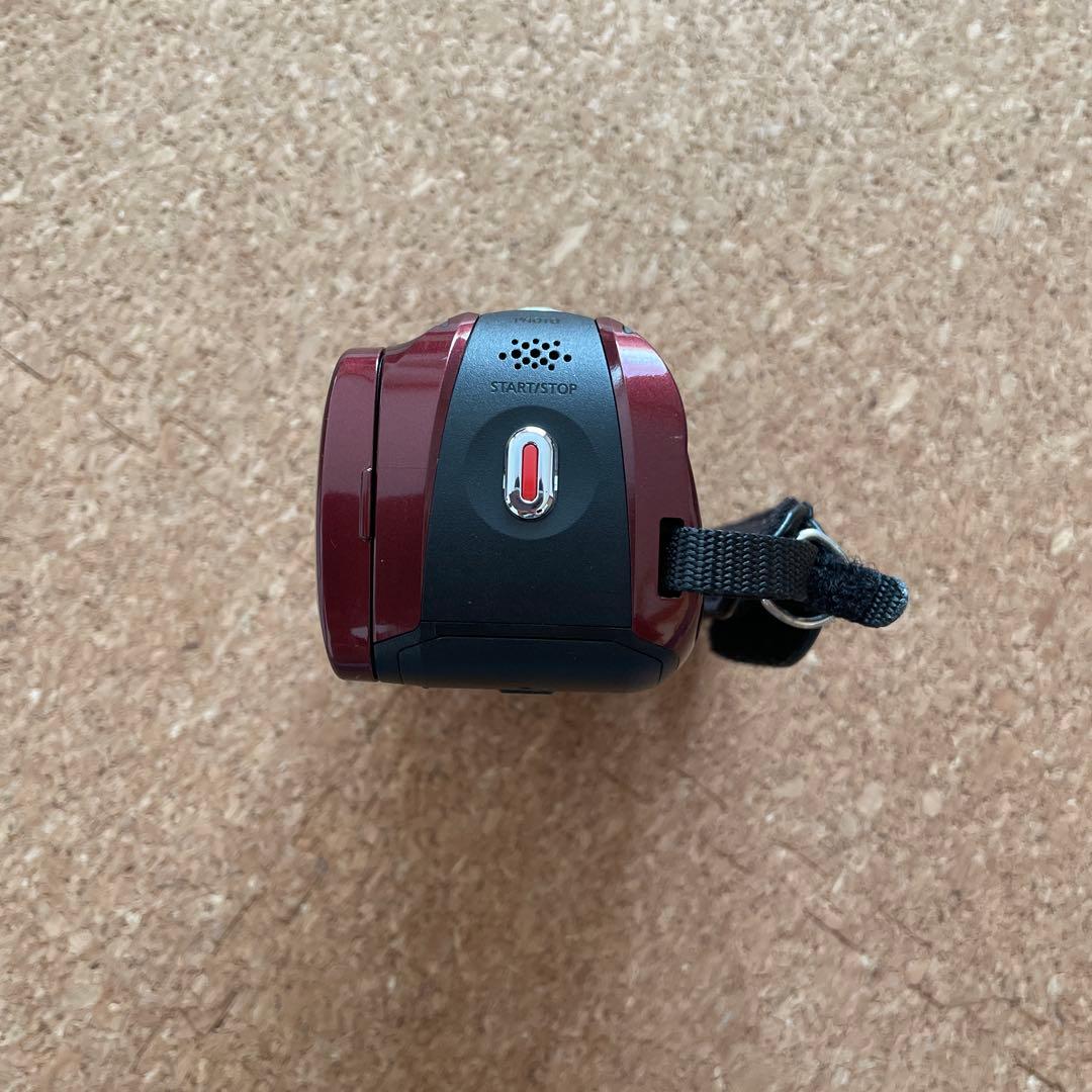 ビデオカメラ Canon iVIS HF R21 RED