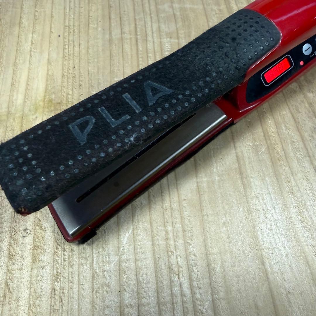 Pプ231 ルベル　プライア　ストレートアイロン業務用　PLIA LEBEL