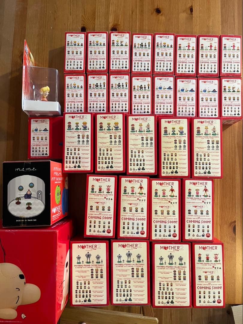 大幅値下げ！！！MOTHER MOTHER2 フィギュアほぼコンプセット
