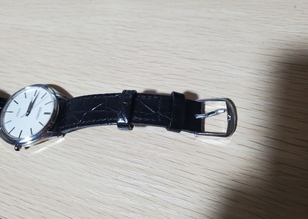 SEIKO SACM171 メンズ クオーツ 稼働 純正バンド交換済