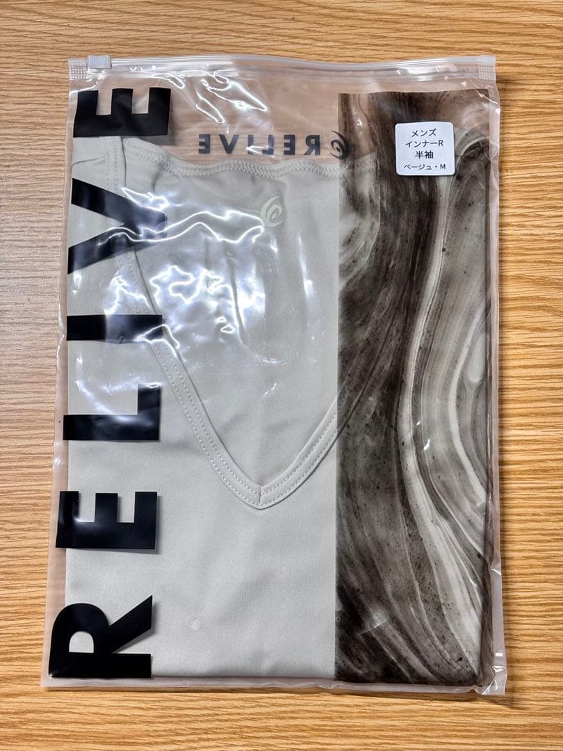 RELIVEシャツ　パンツ　セット　M リライブシャツ