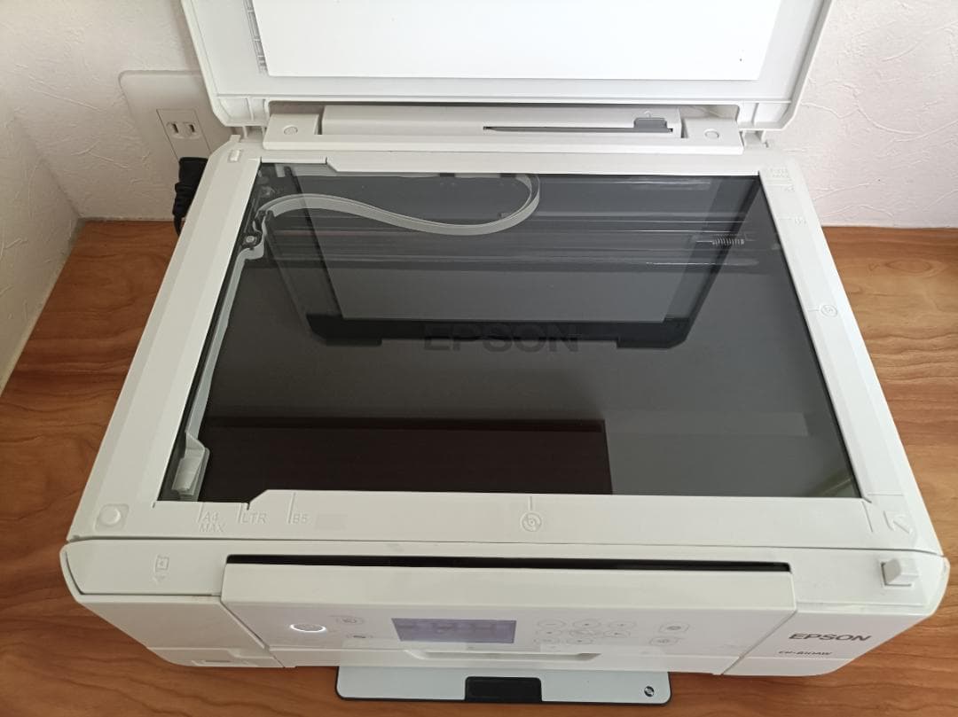 EPSON EP-810AW 複合機 廃インクパッド等修理必須