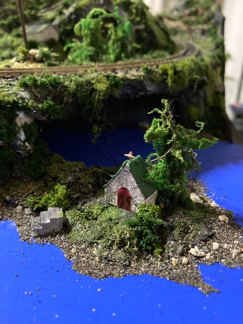 鉄道模型ジオラマ　　ロック様の専用になりました