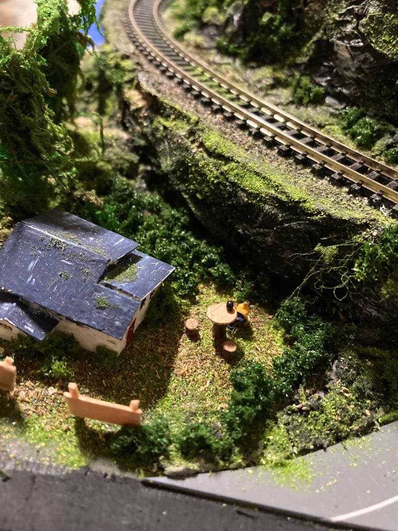 鉄道模型ジオラマ　　ロック様の専用になりました