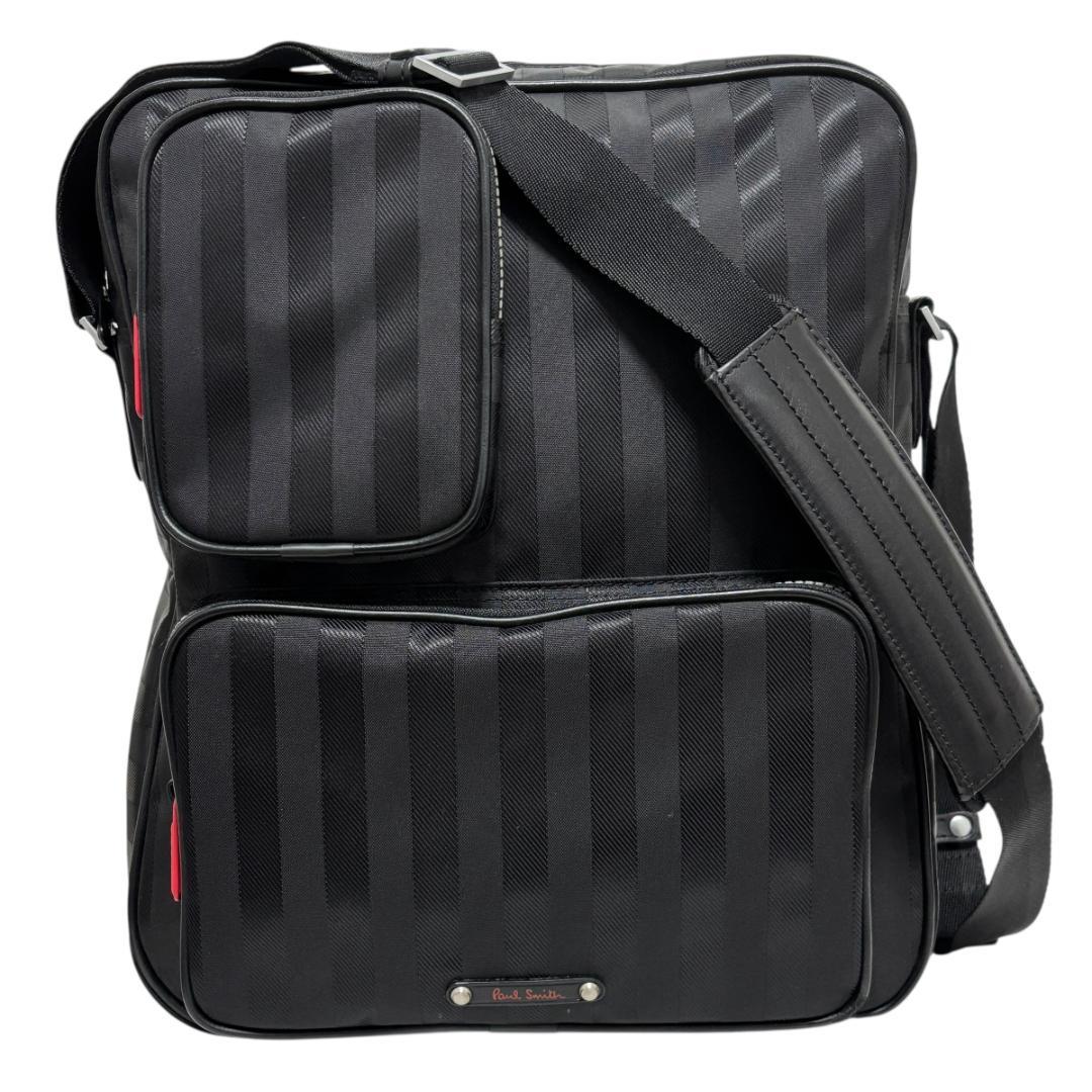 Paul Smith ポールスミス ナイロン ショルダーバッグ ビジネスバッグ