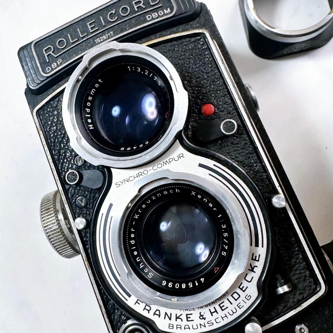 希少！　ローライコード　カメラ　二眼レフ