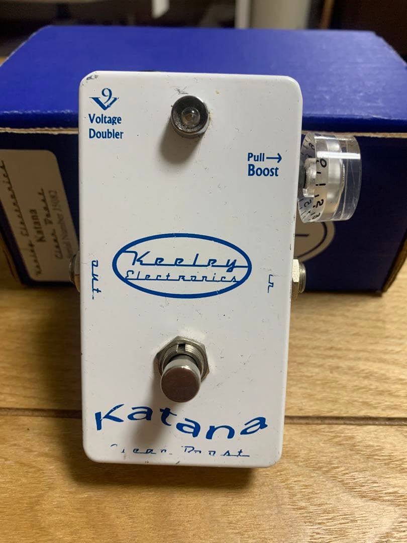 Keeley Katana Clean Boost ギターエフェクター