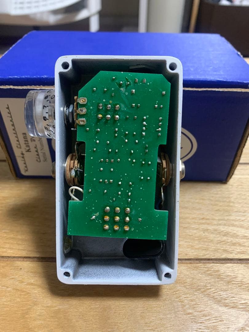 Keeley Katana Clean Boost ギターエフェクター