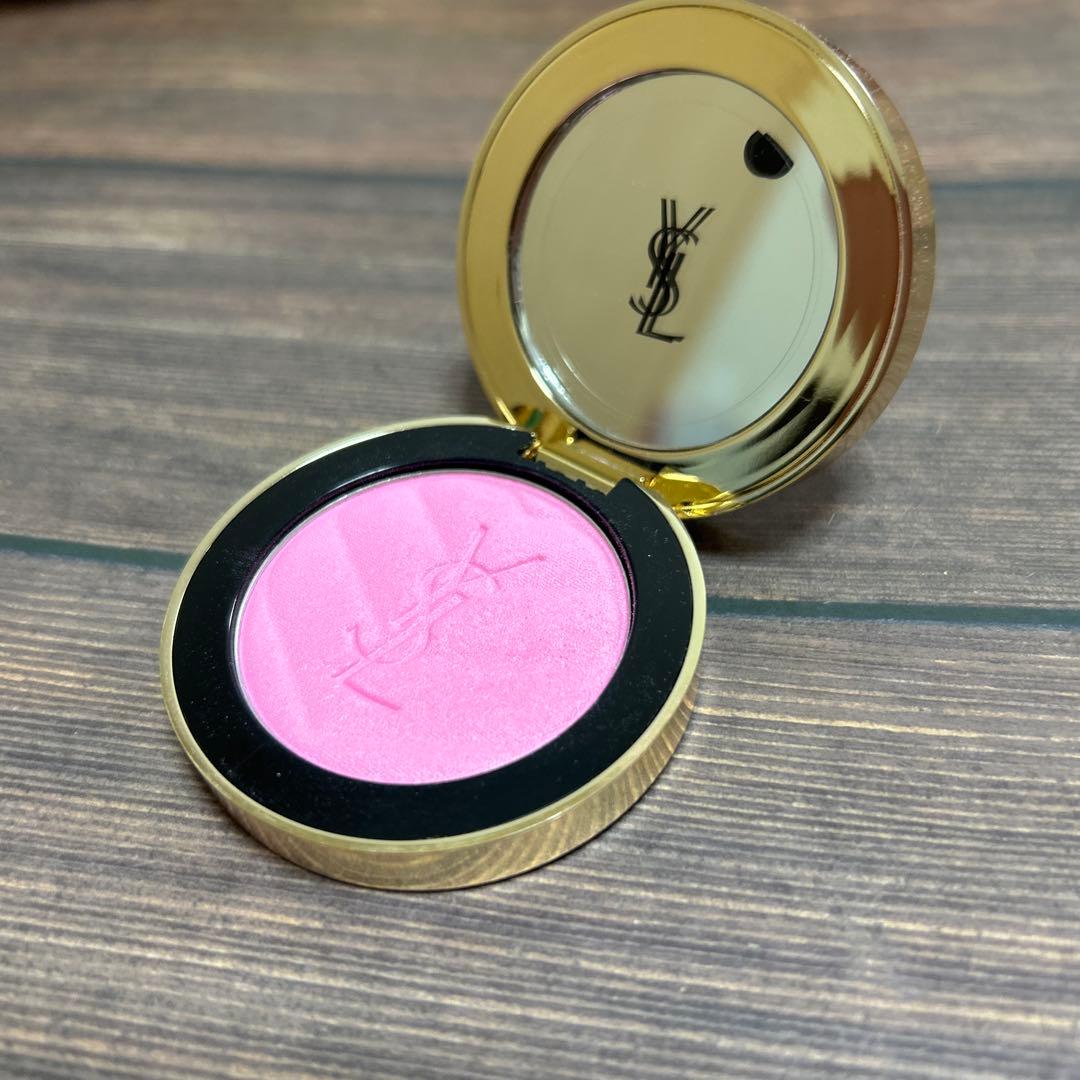 イヴ・サンローラン　メイクミーブラッシュパウダーS 42