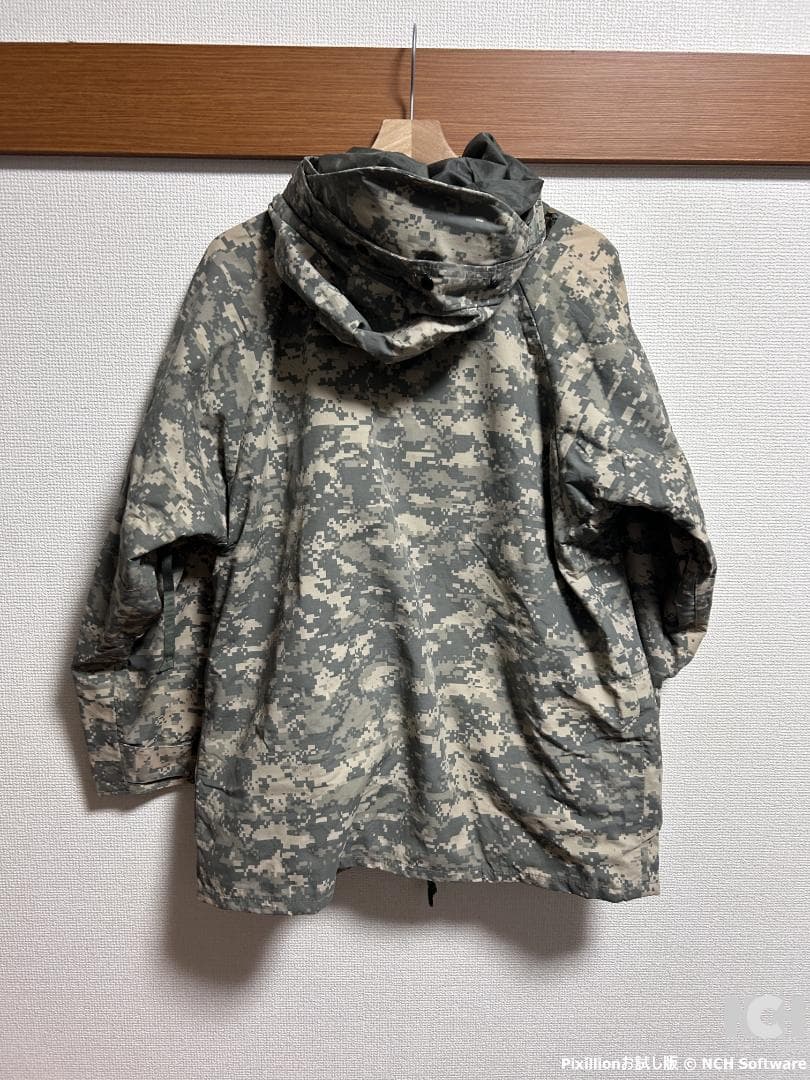 ECWCS デジタルカモジャケット　ミリタリー　USA製