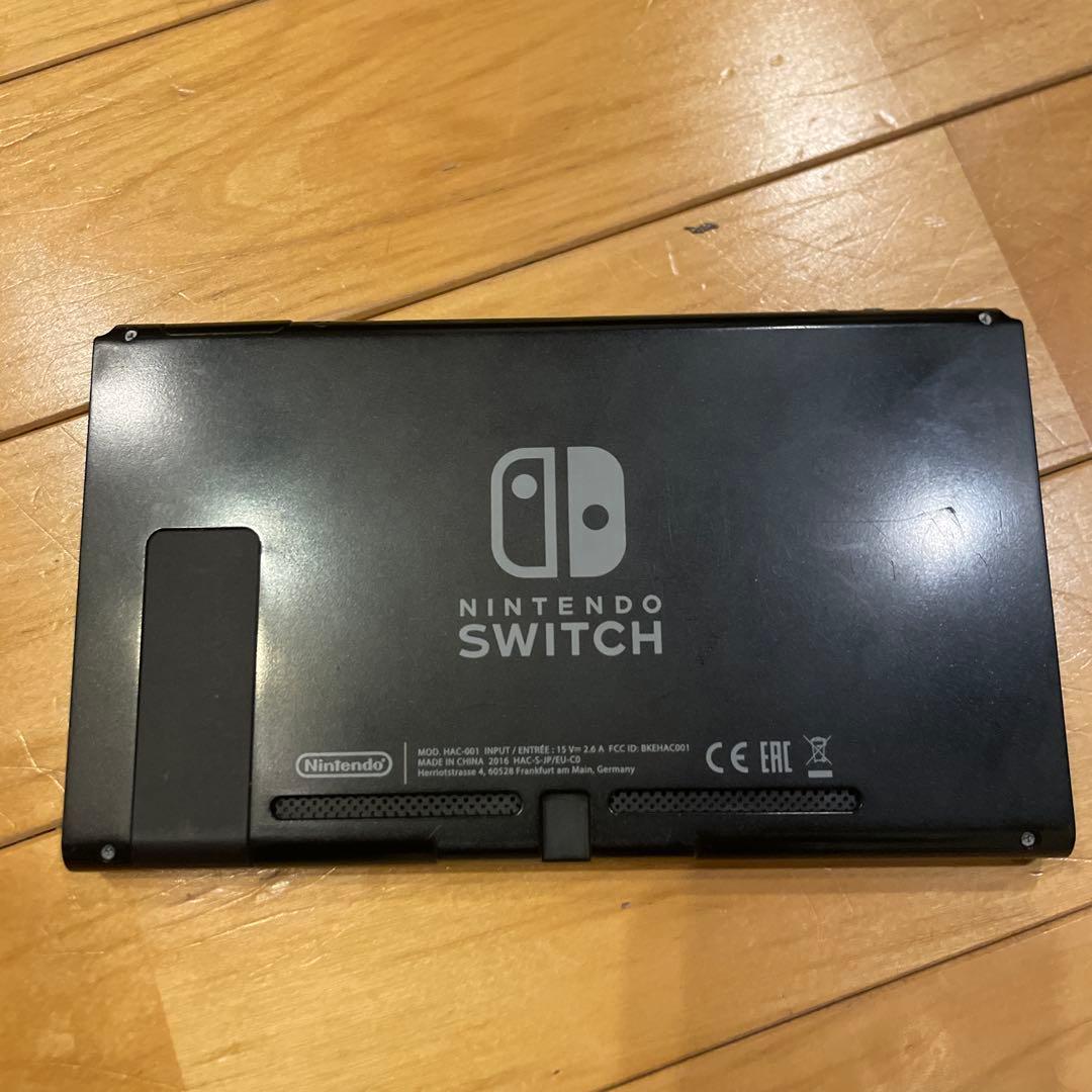 Nintendo switch スイッチ 本体のみ 訳あり