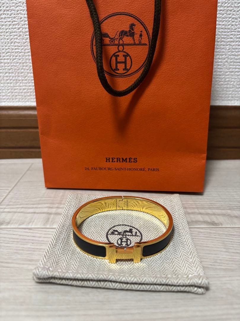 エナメルブレスレット 《クリックHH》