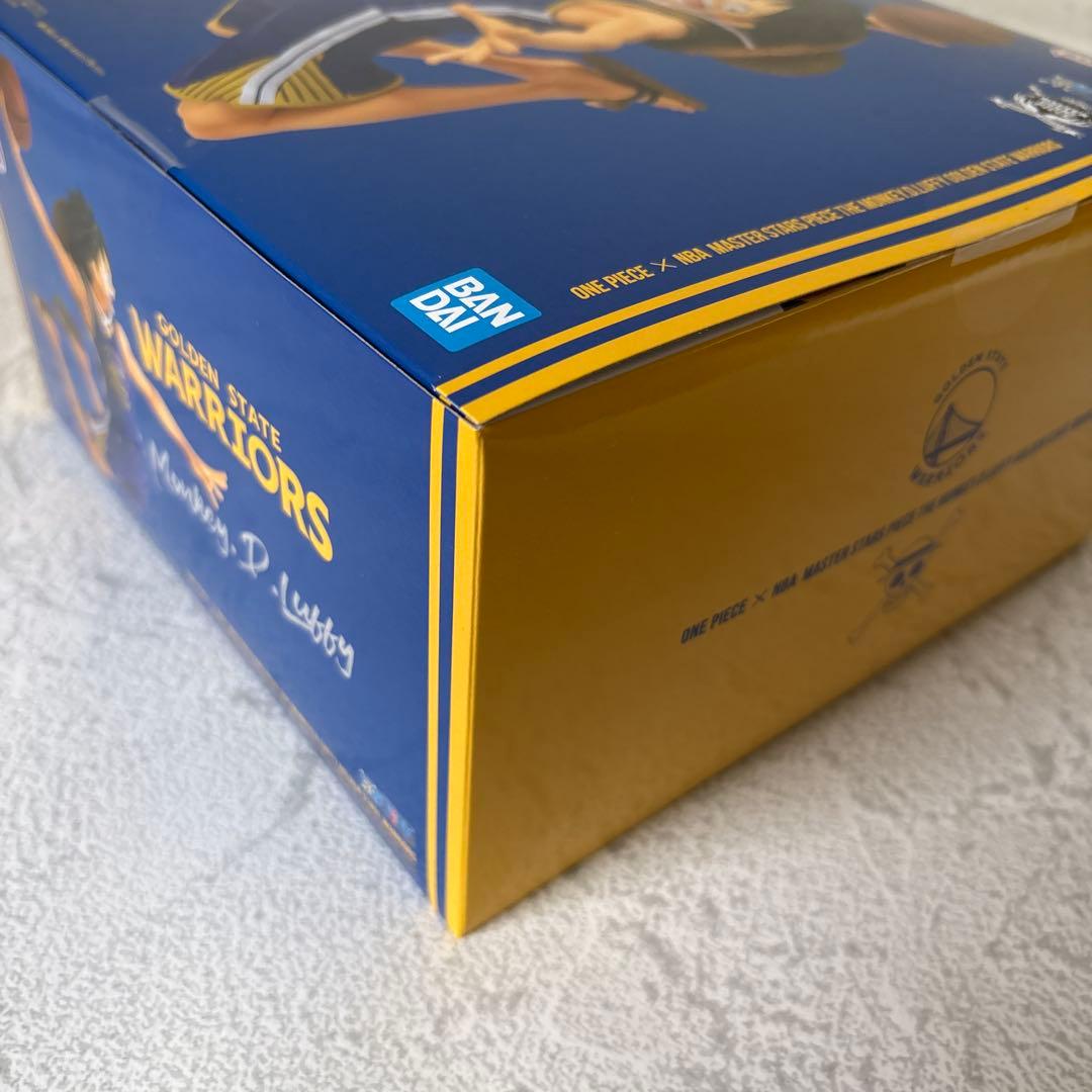 未使用未開封：ワンピース フィギュア ウォリアーズ ルフィ ベースショップ