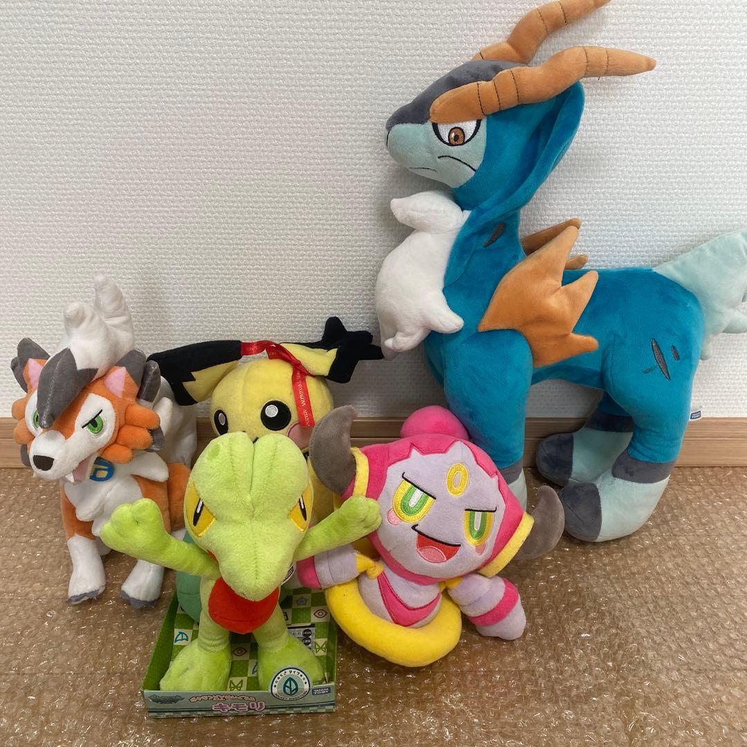 ポケモン　タカラトミー　ぬいぐるみ　まとめ売り