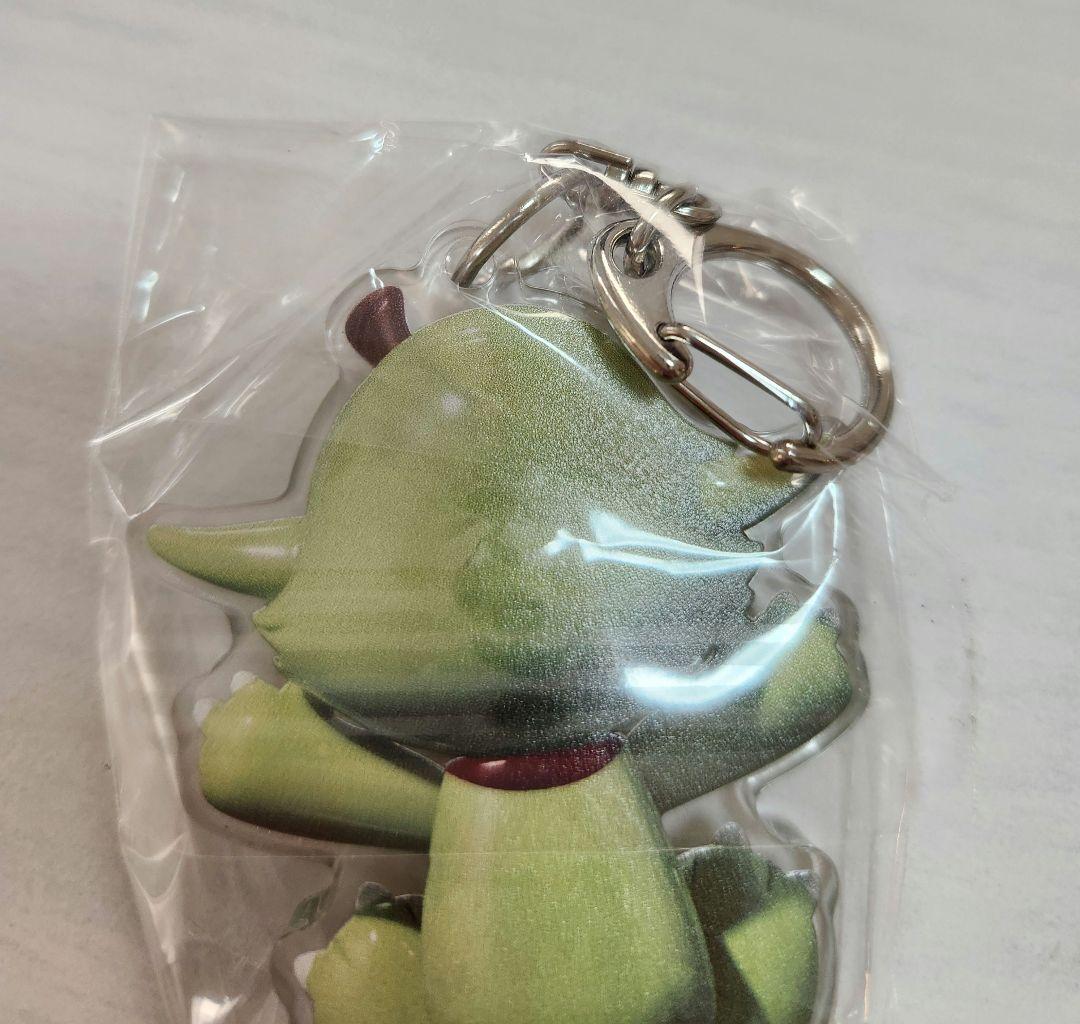 Mrs. GREEN APPLE　メメル　キーホルダー 　スピードくじ
