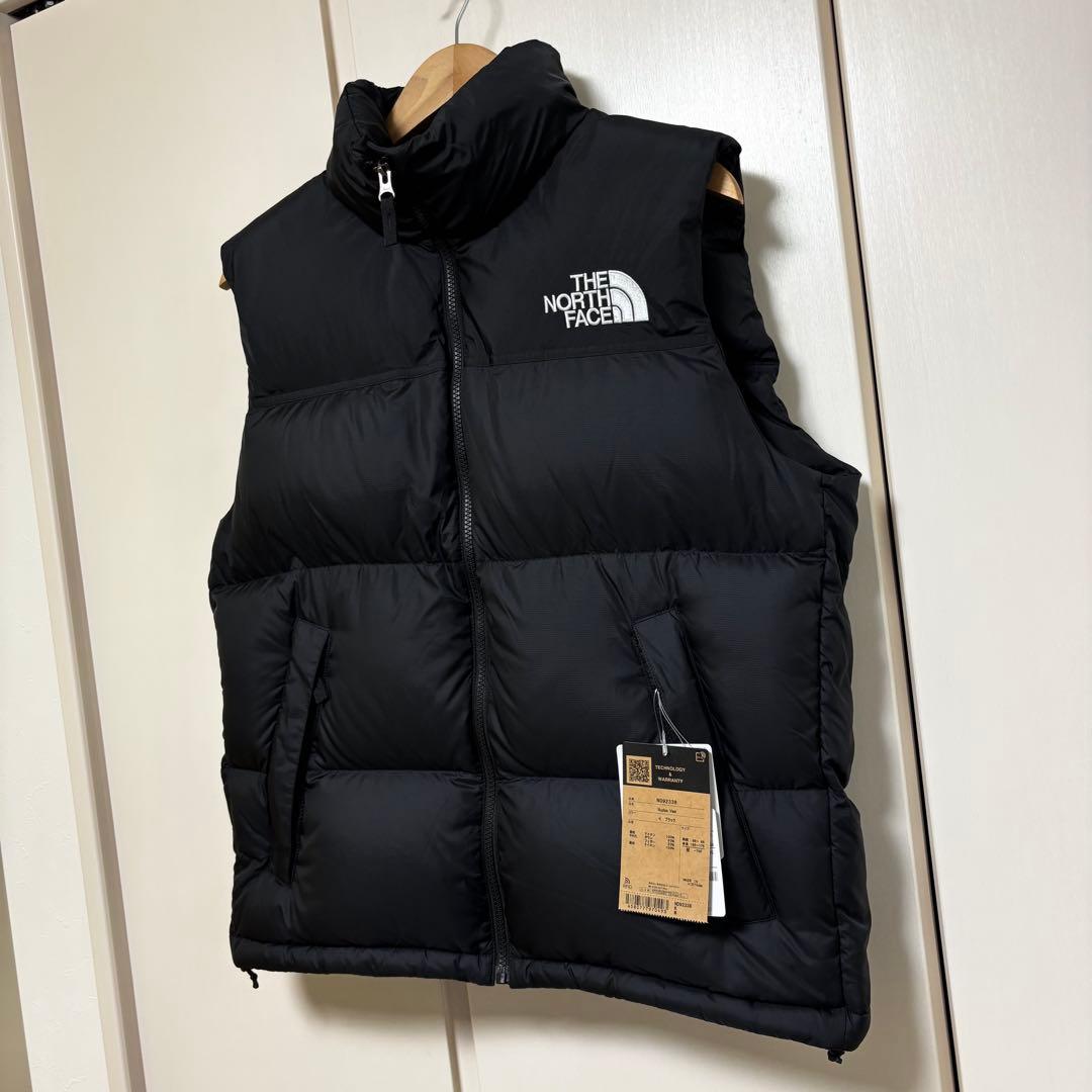 新品未使用品　NORTH ノースフェイス ヌプシ　ダウンベスト　Mサイズ