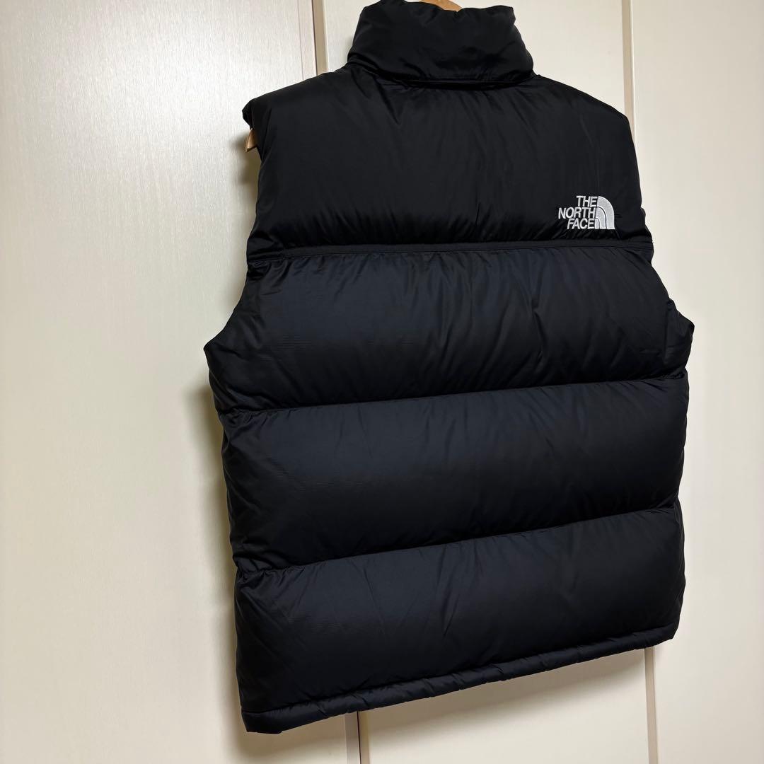 新品未使用品　NORTH ノースフェイス ヌプシ　ダウンベスト　Mサイズ