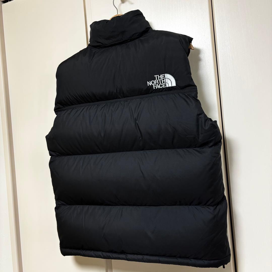 新品未使用品　NORTH ノースフェイス ヌプシ　ダウンベスト　Mサイズ
