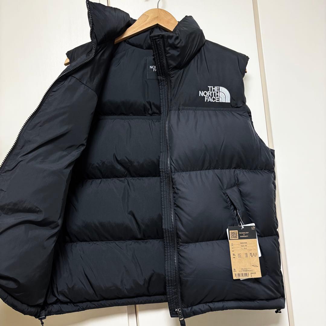新品未使用品　NORTH ノースフェイス ヌプシ　ダウンベスト　Mサイズ
