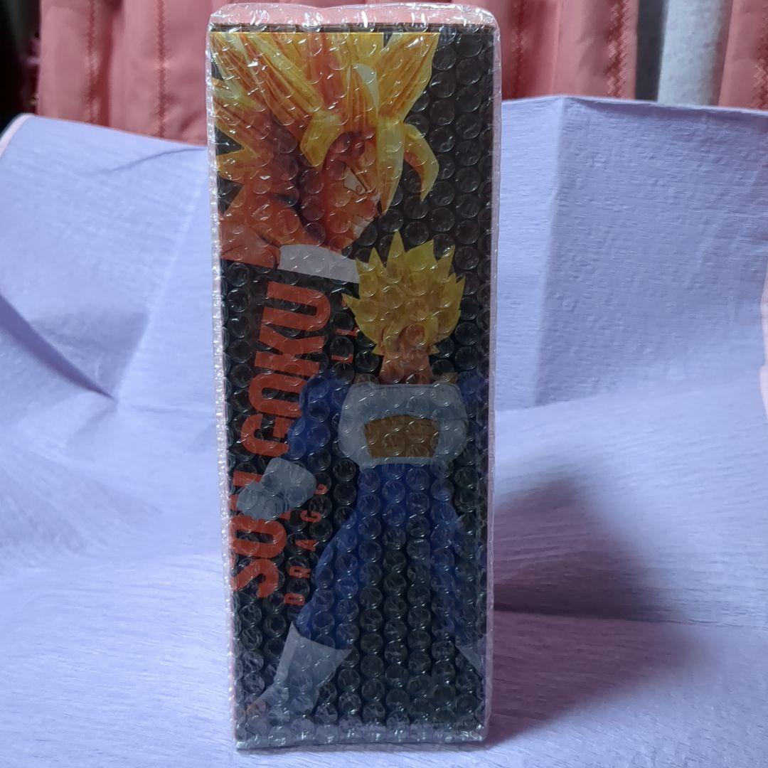 [新品、未開封]　ドラゴンボールＺ超サイヤ人孫悟空フィギュア　F8-116