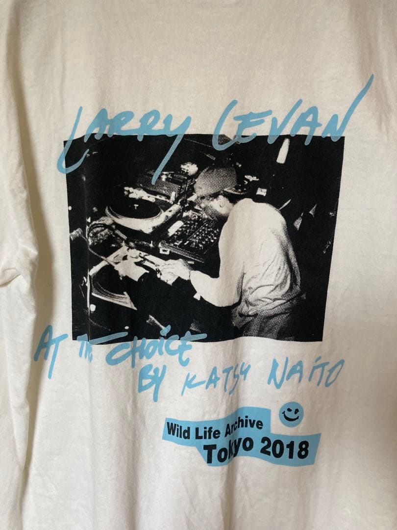 UNION PLEASURE Larry Levan Tシャツ 2018