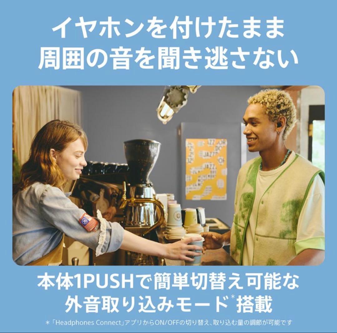 【未開封未使用品】SONY WF-C510 ワイヤレスイヤホン ブルー