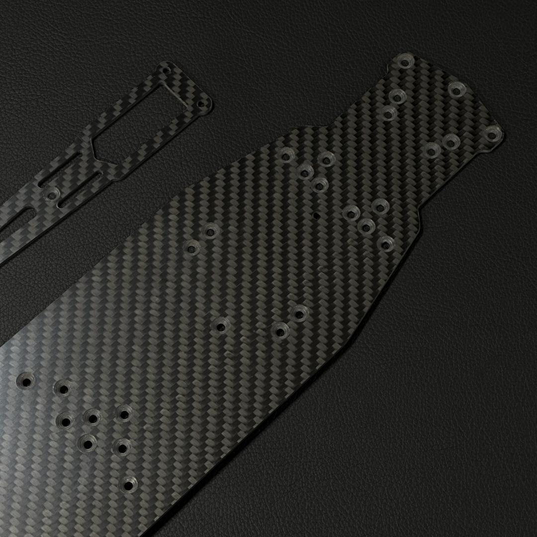 特注品 ヨコモ RD2.0 カーボンシャーシ 2.0mm + アッパ m1515