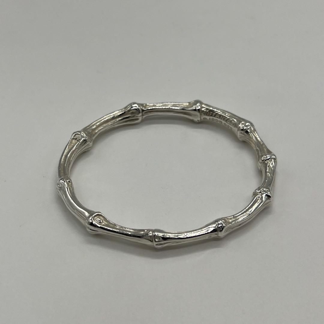 ティファニー TIFFANY バンブー バングル SV925 ヴィンテージ