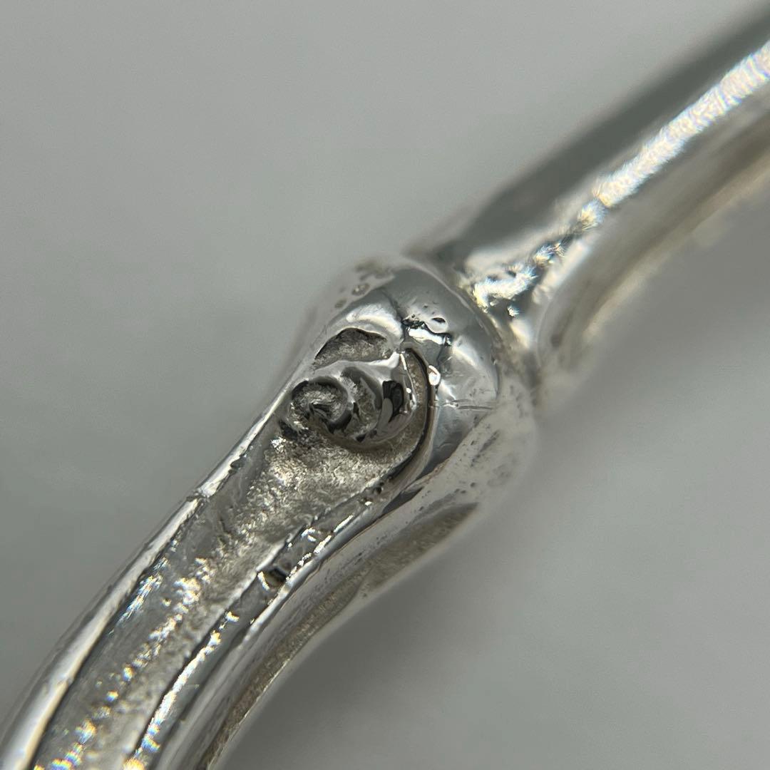 ティファニー TIFFANY バンブー バングル SV925 ヴィンテージ