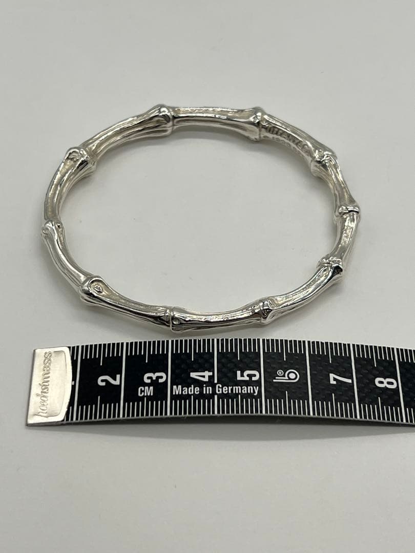 ティファニー TIFFANY バンブー バングル SV925 ヴィンテージ
