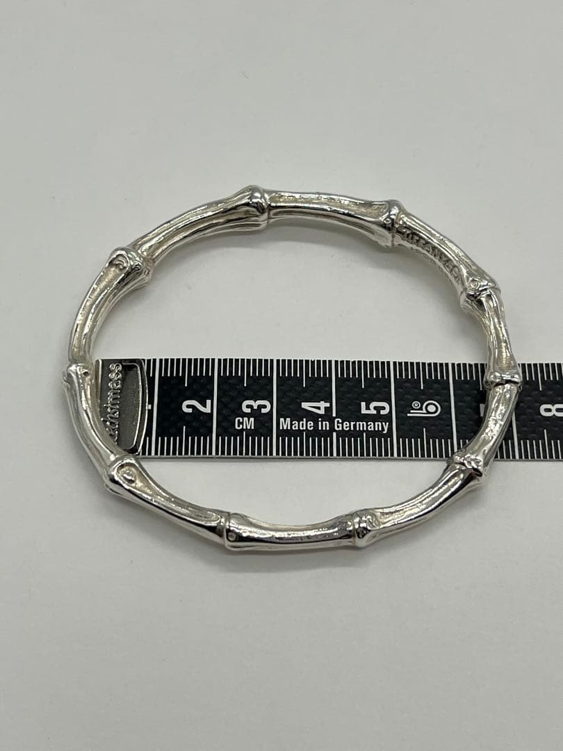 ティファニー TIFFANY バンブー バングル SV925 ヴィンテージ