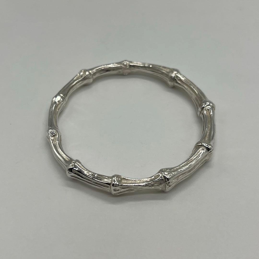 ティファニー TIFFANY バンブー バングル SV925 ヴィンテージ