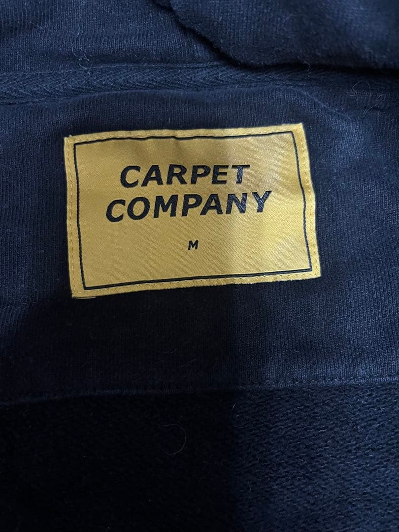 carpet company スタッズパーカー　M