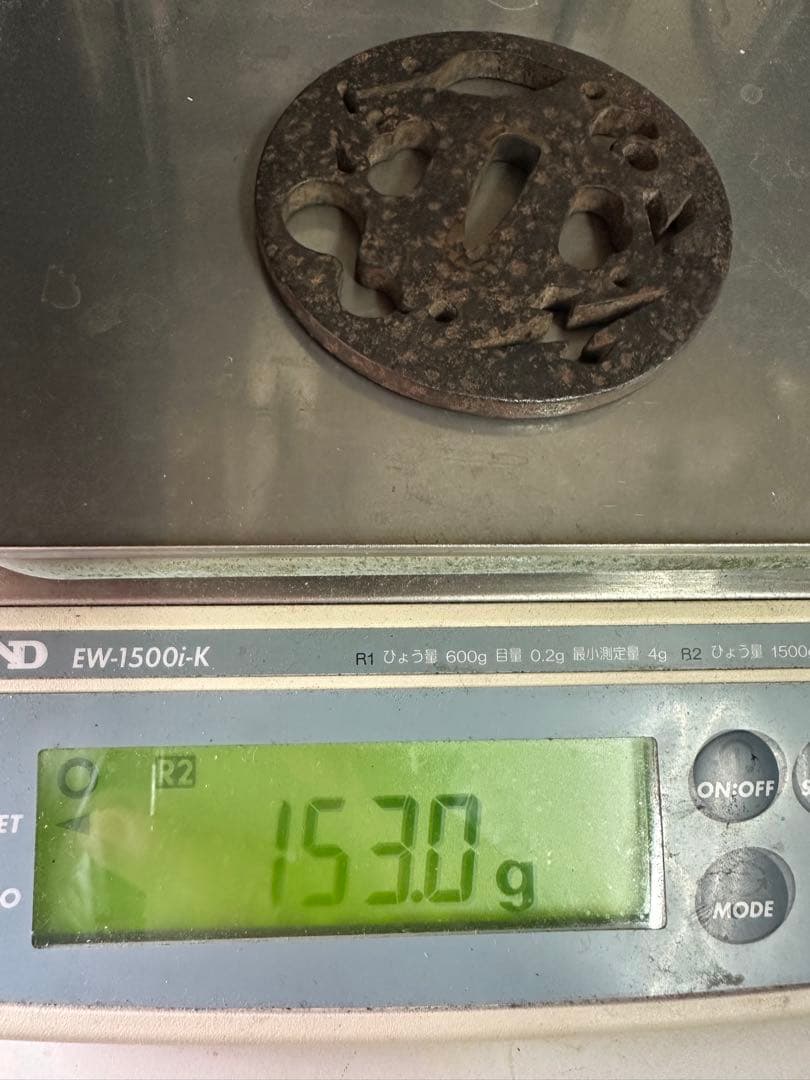 刀の鍔 武具 日本刀 刀装具　3つセット