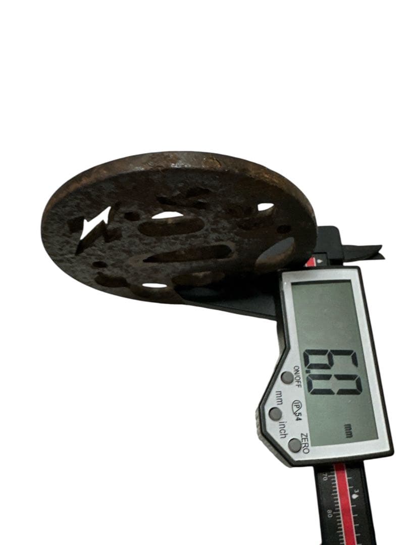 刀の鍔 武具 日本刀 刀装具　3つセット