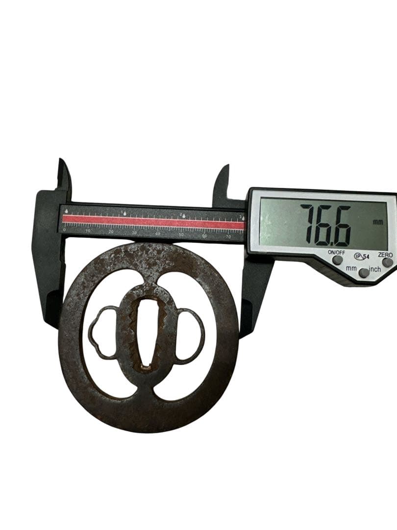 刀の鍔 武具 日本刀 刀装具　3つセット