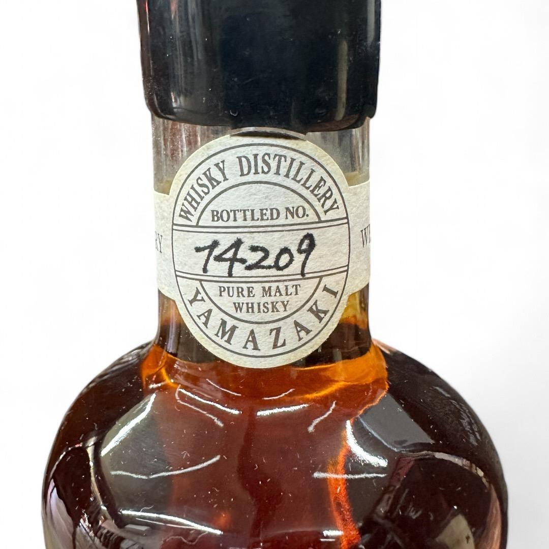 【希少】サントリー ピュアモルトウィスキー 樽出原酒 15年貯蔵 山崎蒸留所