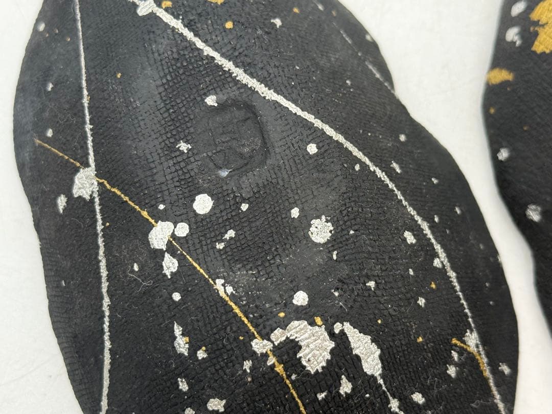 坂田甚内作　金彩瓢箪型皿7点　名人作　送料込み250610