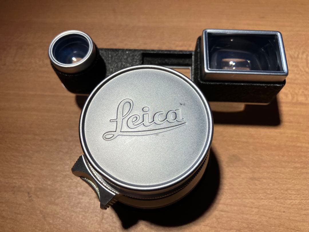 Leica Summaron ズマロン35mm F2.8 Mメガネ付レンズ 美品