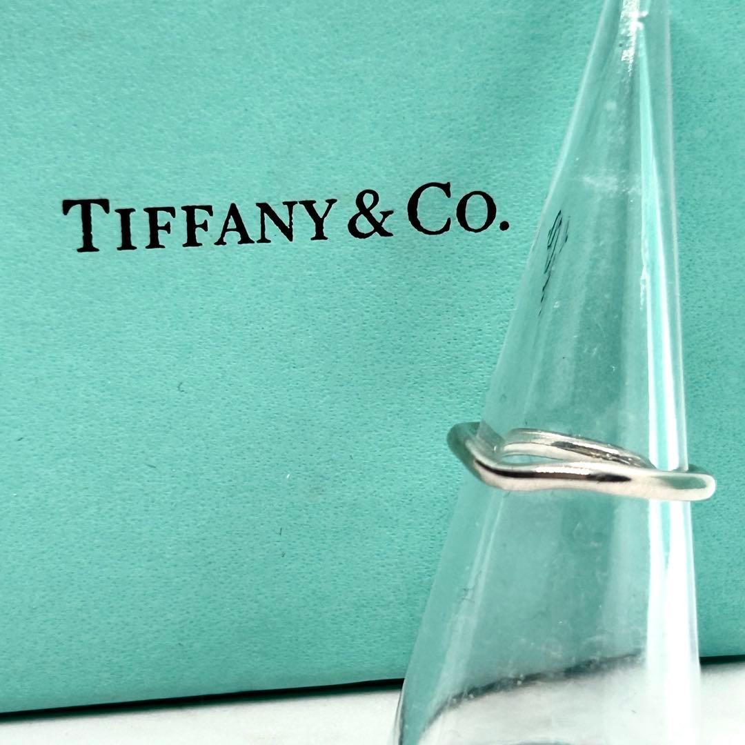 em✨ティファニー カーブドバンドリング 10.5号 SV925 重ね付け