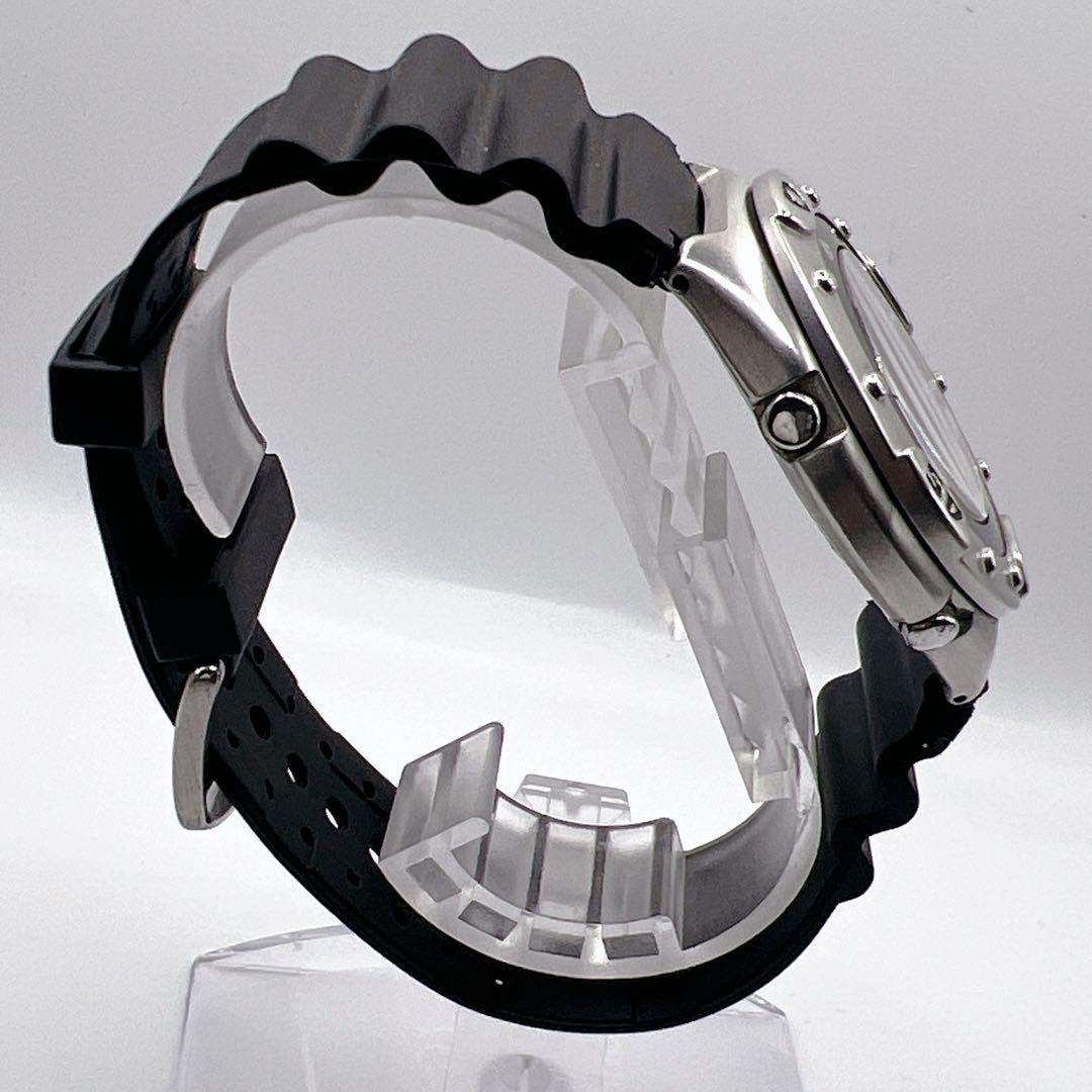 CITIZEN PROMASTER 90s Vintage クロノグラフ 赤文字