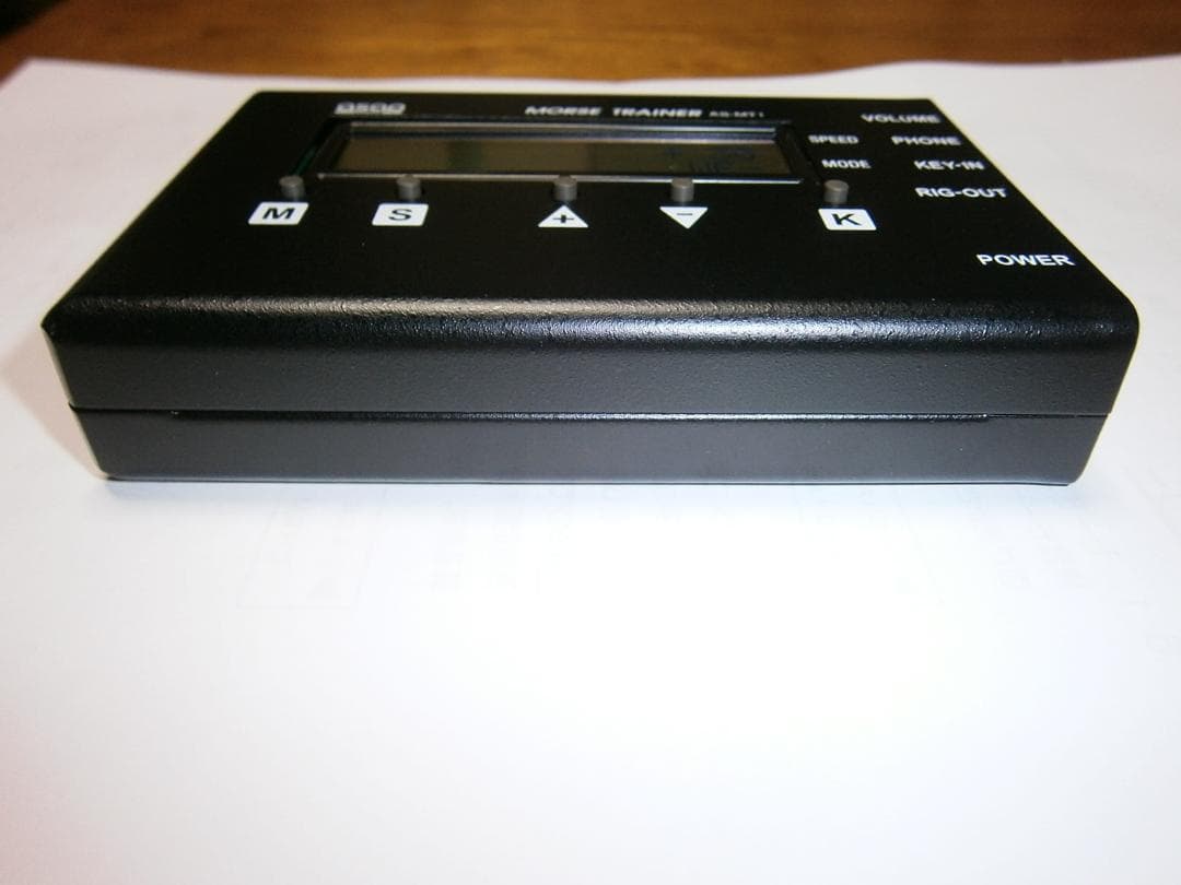 【美品】asao SYSTEM AS-MT1 モールス練習機