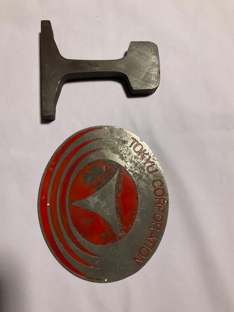 東急　TOKYU CORPORATION レール　コレクション30年以上前の品物