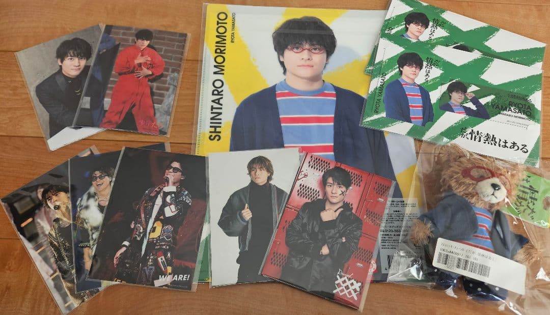 SixTONES 森本慎太郎 うちわ アクスタ DREAMBOYS 少年たち