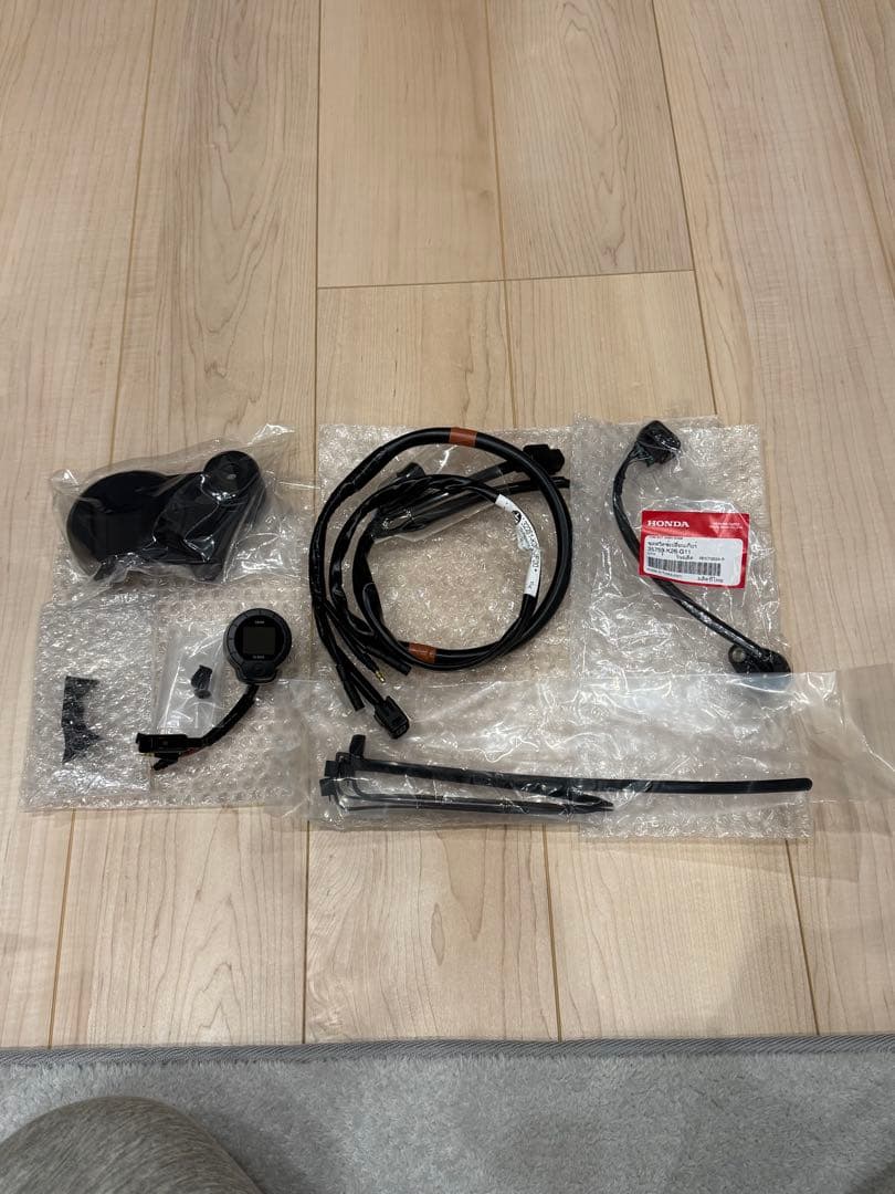 HONDA クロック＆ギアポジションメーター/取付アタッチメント