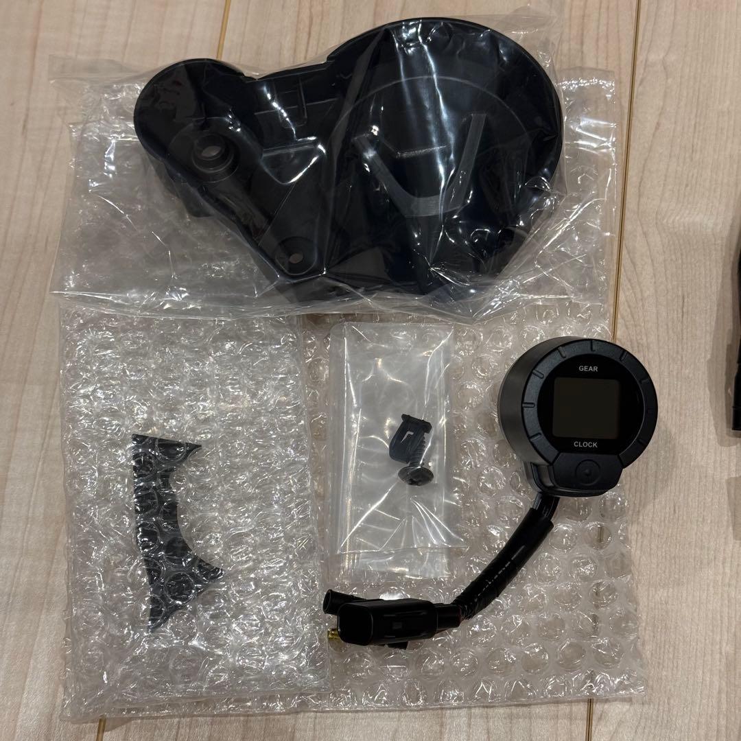 HONDA クロック＆ギアポジションメーター/取付アタッチメント